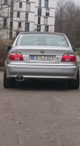 E39 525i  Silver :) - 5er BMW - E39
