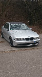 E39 525i  Silver :) - 5er BMW - E39