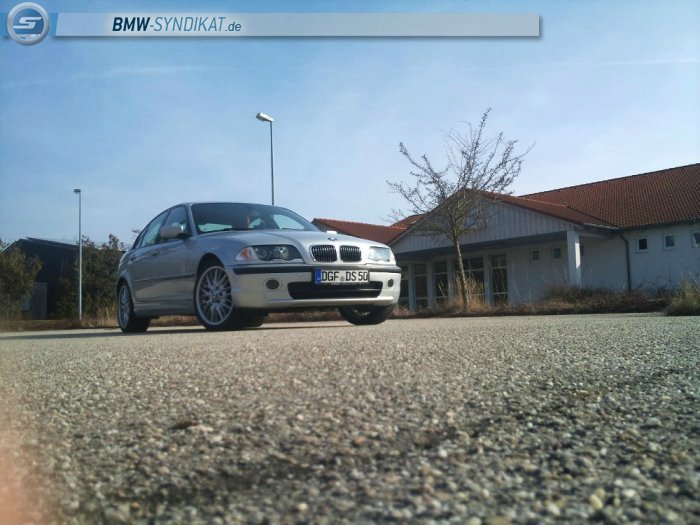 BMW E46 320i M54 Limousine M Paket - 3er BMW - E46