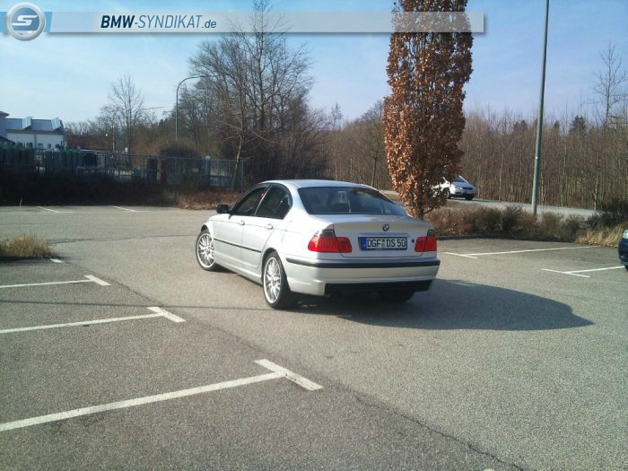 BMW E46 320i M54 Limousine M Paket - 3er BMW - E46