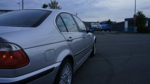 E46 Limousine Titansilber - 3er BMW - E46