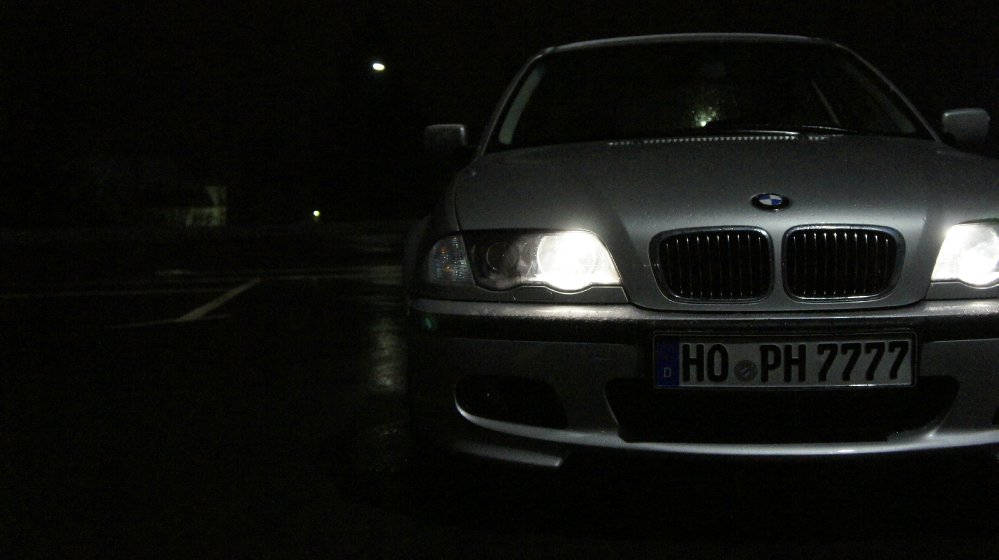 E46 Limousine Titansilber - 3er BMW - E46