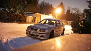 E46 Limousine Titansilber - 3er BMW - E46