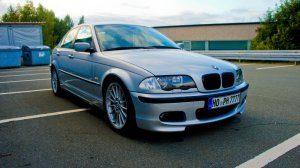 E46 Limousine Titansilber - 3er BMW - E46