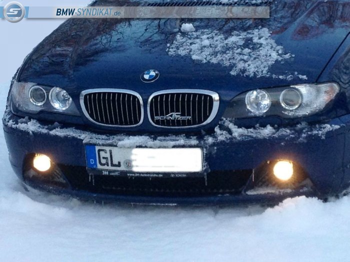Mein Oben Ohne Six Pack - 3er BMW - E46