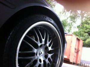 royal wheels Gt20 Felge in 8.5x18 ET 35 mit Michelin  Reifen in 225/40/18 montiert vorn Hier auf einem 3er BMW E46 318i (Coupe) Details zum Fahrzeug / Besitzer