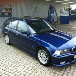E36 Toruing M3 Avusblau - 3er BMW - E36