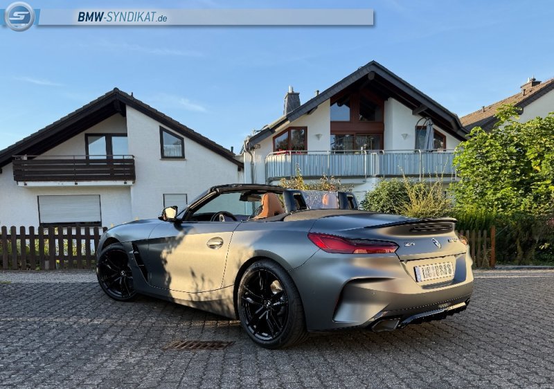 Z4 M40i - BMW Z1, Z3, Z4, Z8 Z4 M40i - BMW Z1, Z3, Z4, Z8