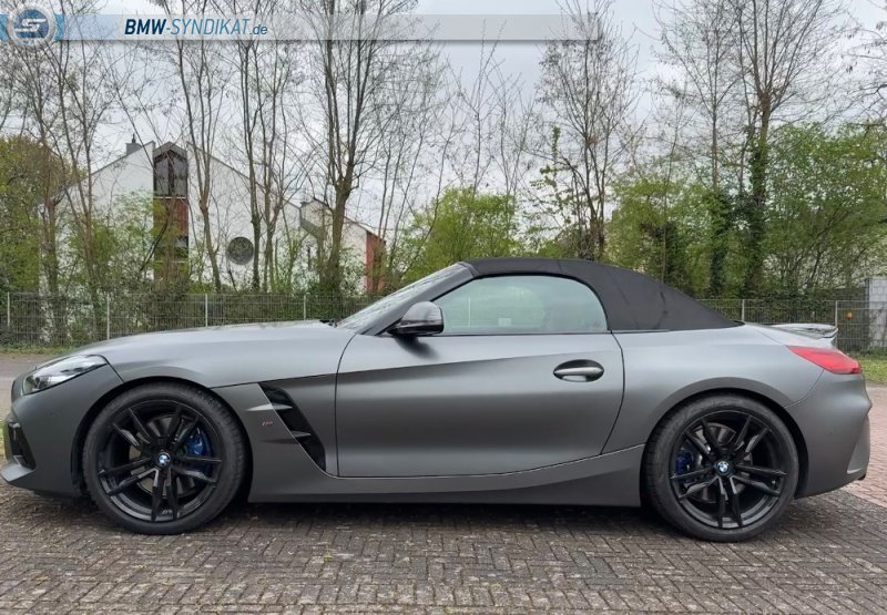 Z4 M40i - BMW Z1, Z3, Z4, Z8 Z4 M40i - BMW Z1, Z3, Z4, Z8