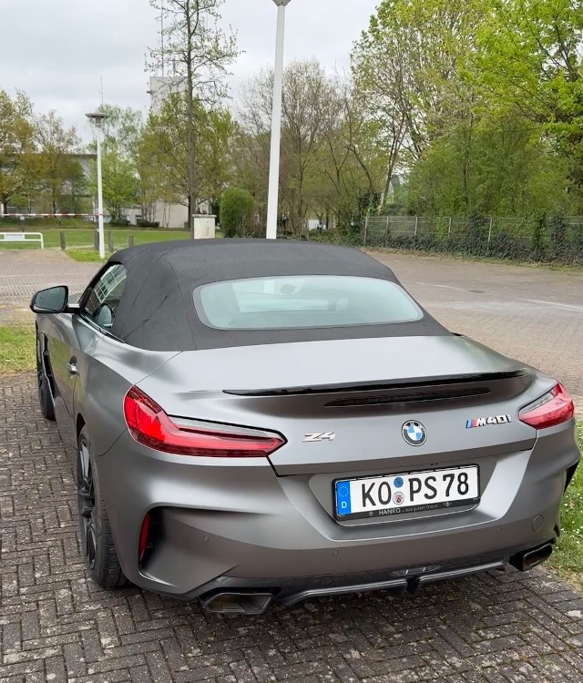 Z4 M40i - BMW Z1, Z3, Z4, Z8 Z4 M40i - BMW Z1, Z3, Z4, Z8
