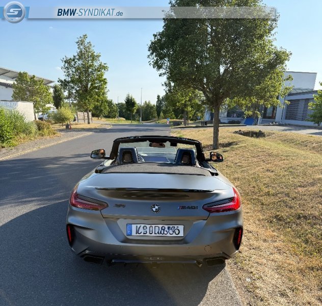 Z4 M40i - BMW Z1, Z3, Z4, Z8