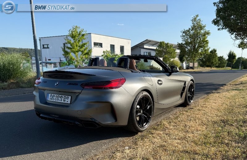 Z4 M40i - BMW Z1, Z3, Z4, Z8
