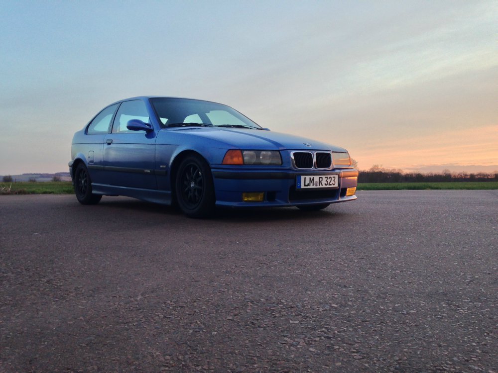 323ti Estorilblau Individual - 3er BMW - E36