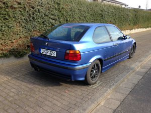 323ti Estorilblau Individual - 3er BMW - E36