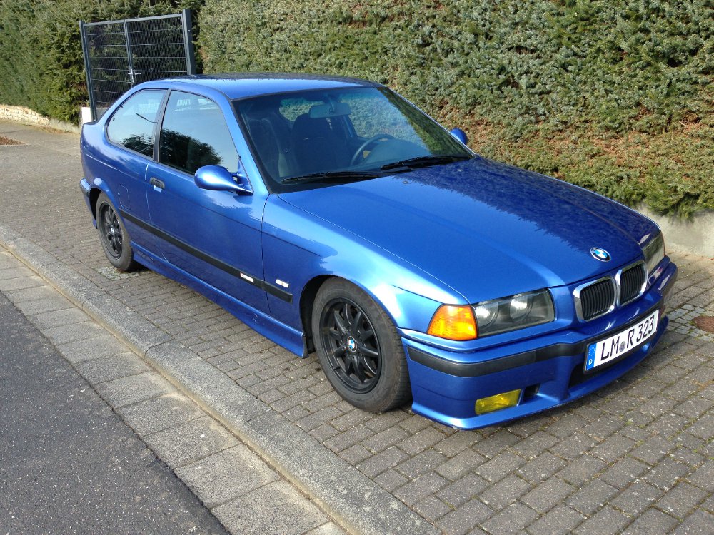 323ti Estorilblau Individual - 3er BMW - E36