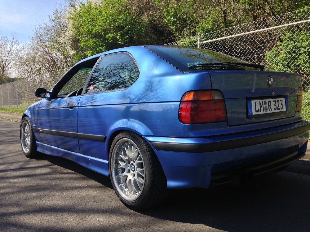 323ti Estorilblau Individual - 3er BMW - E36