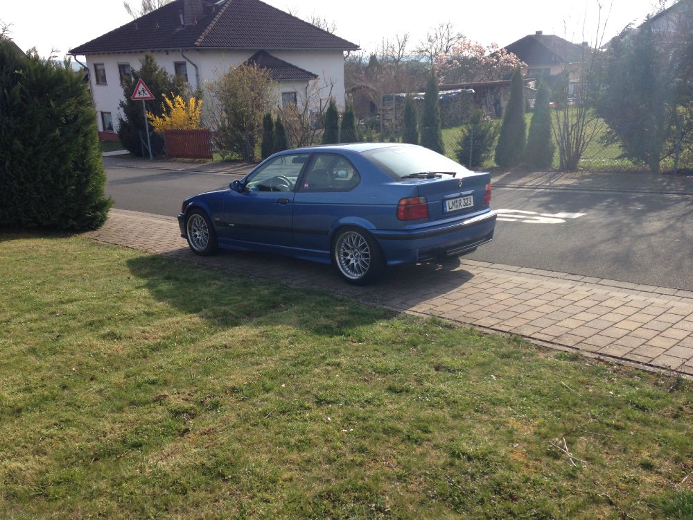 323ti Estorilblau Individual - 3er BMW - E36