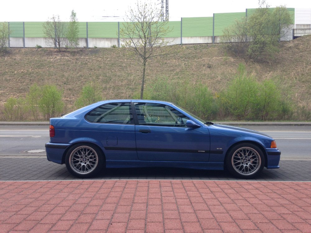 323ti Estorilblau Individual - 3er BMW - E36