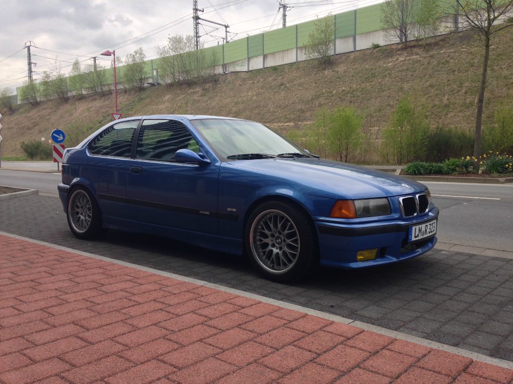 323ti Estorilblau Individual - 3er BMW - E36