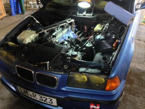 323ti Estorilblau Individual - 3er BMW - E36