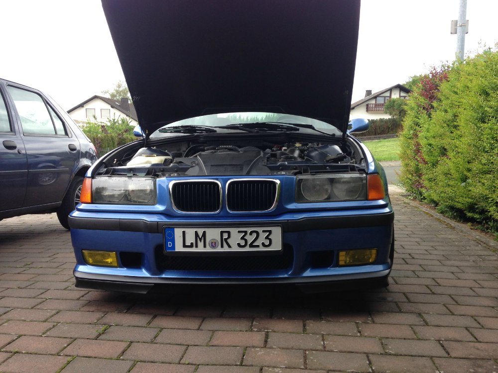 323ti Estorilblau Individual - 3er BMW - E36