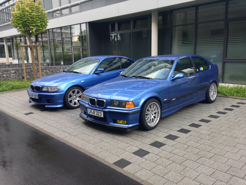 323ti Estorilblau Individual - 3er BMW - E36