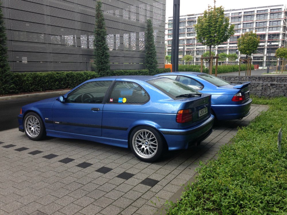 323ti Estorilblau Individual - 3er BMW - E36