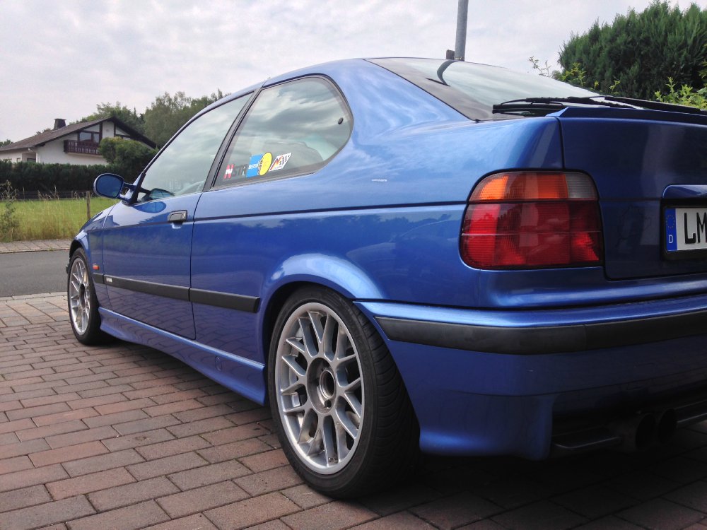 323ti Estorilblau Individual - 3er BMW - E36