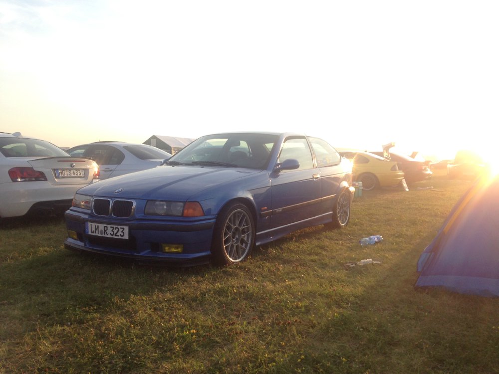 323ti Estorilblau Individual - 3er BMW - E36