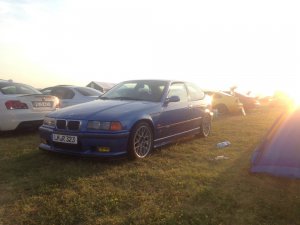323ti Estorilblau Individual - 3er BMW - E36