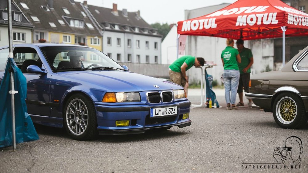 323ti Estorilblau Individual - 3er BMW - E36