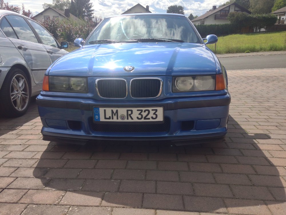 323ti Estorilblau Individual - 3er BMW - E36