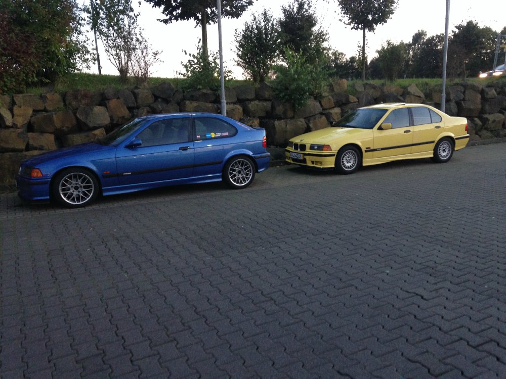 323ti Estorilblau Individual - 3er BMW - E36