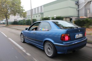 323ti Estorilblau Individual - 3er BMW - E36