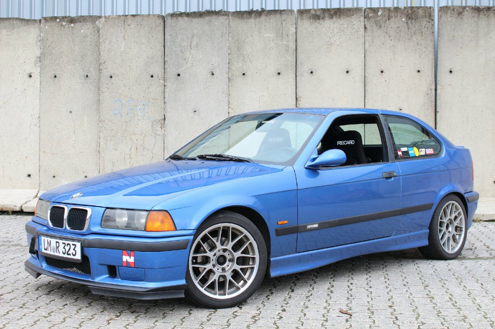 323ti Estorilblau Individual - 3er BMW - E36