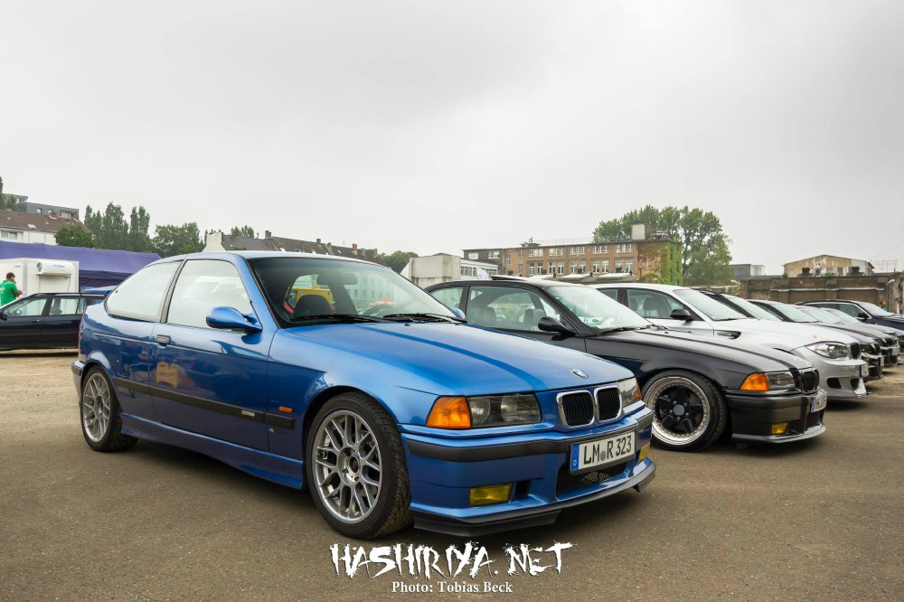 323ti Estorilblau Individual - 3er BMW - E36