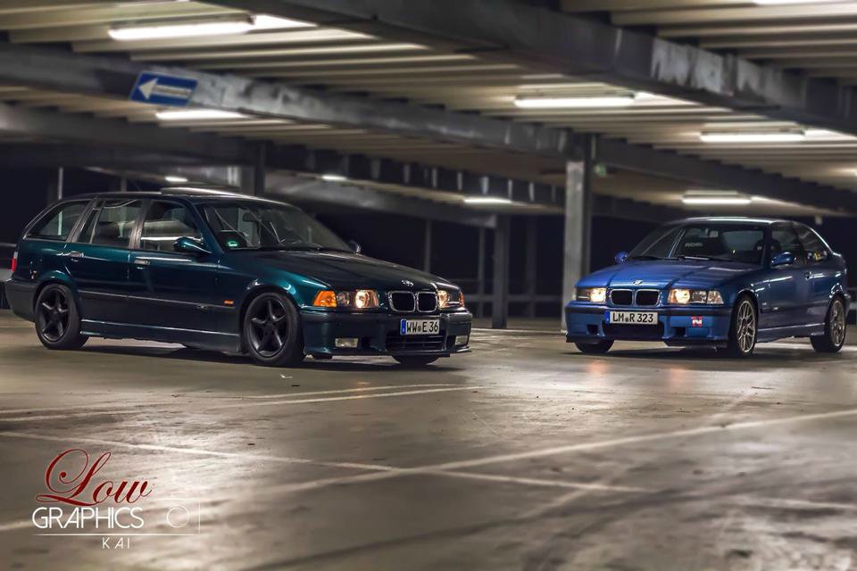 323ti Estorilblau Individual - 3er BMW - E36