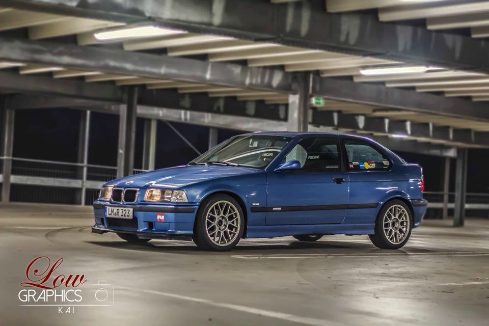 323ti Estorilblau Individual - 3er BMW - E36