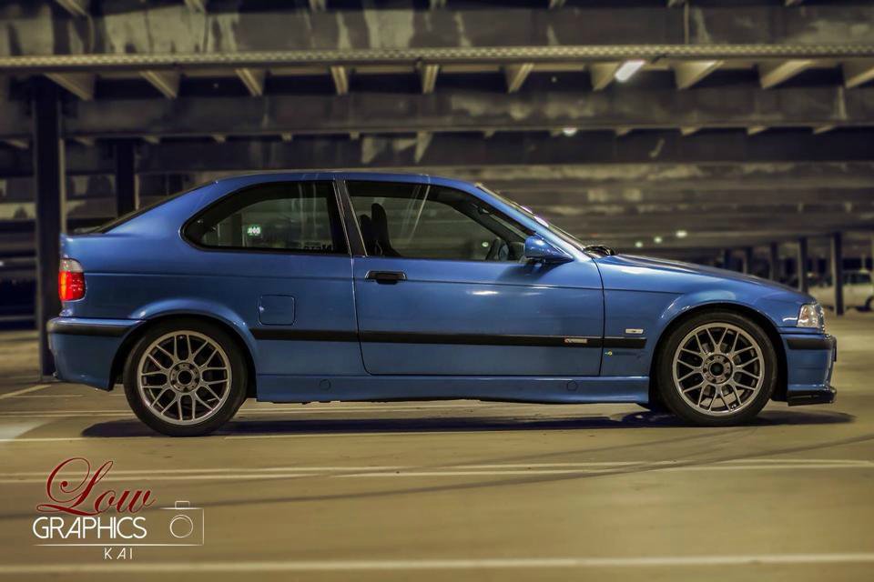 323ti Estorilblau Individual - 3er BMW - E36