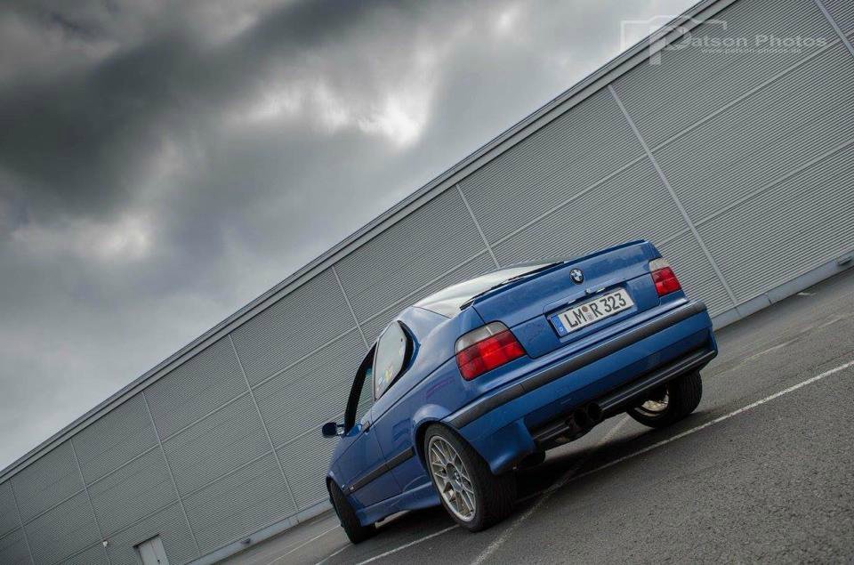 323ti Estorilblau Individual - 3er BMW - E36