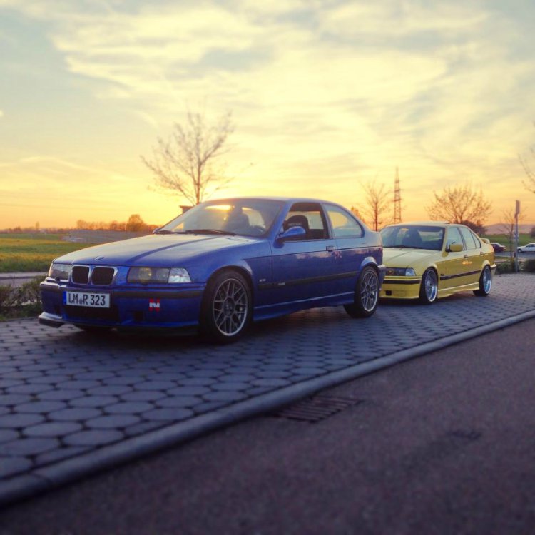 323ti Estorilblau Individual - 3er BMW - E36