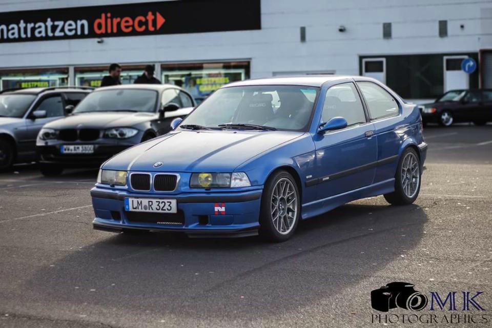 323ti Estorilblau Individual - 3er BMW - E36