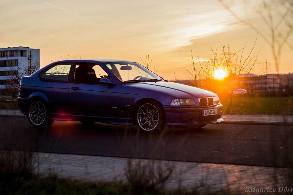 323ti Estorilblau Individual - 3er BMW - E36