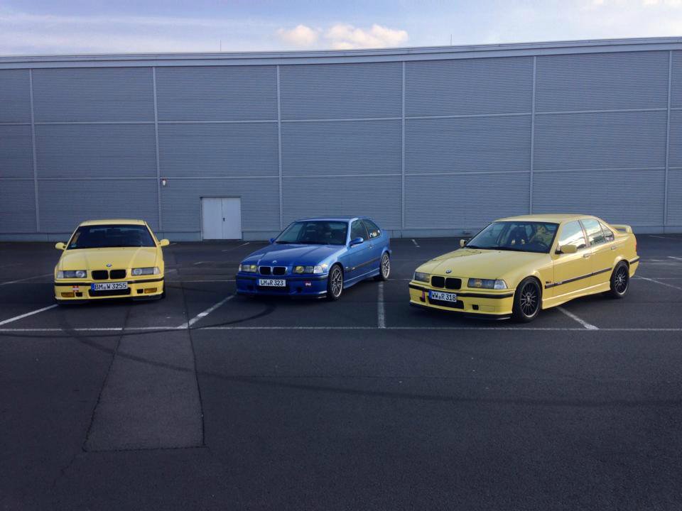 323ti Estorilblau Individual - 3er BMW - E36