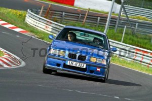 323ti Estorilblau Individual - 3er BMW - E36