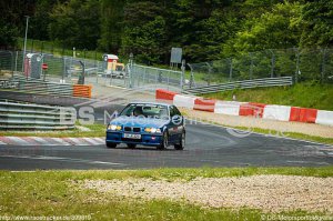 323ti Estorilblau Individual - 3er BMW - E36