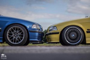 323ti Estorilblau Individual - 3er BMW - E36