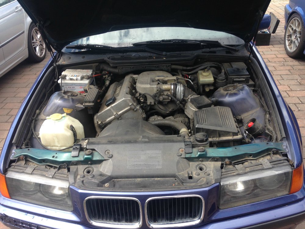 318is Class II Rettungsaktion - 3er BMW - E36