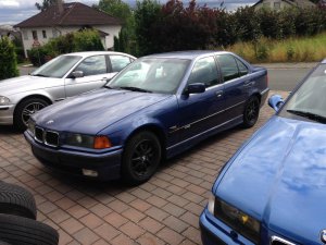 318is Class II Rettungsaktion - 3er BMW - E36