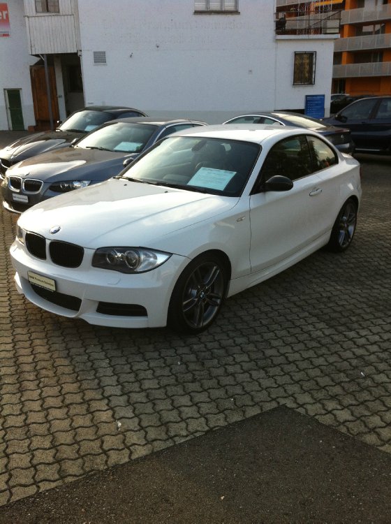 e82 Sauber EDITION - 1er BMW - E81 / E82 / E87 / E88